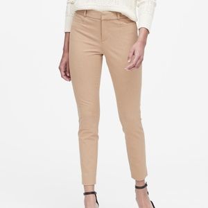 Banana Republic Sloan Skinny Crop Pant